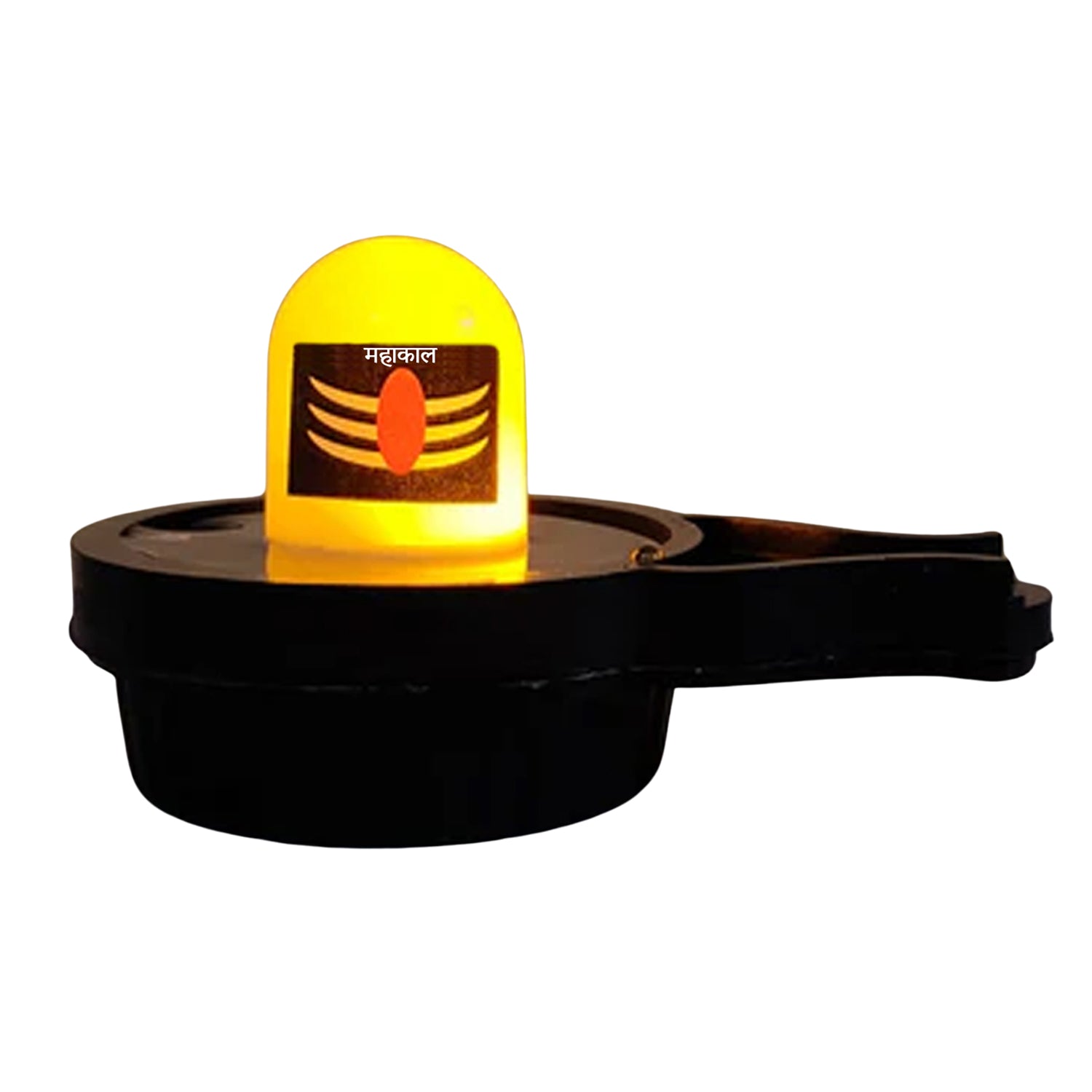 Water Sensor LED Shivling Idol for Pooja & Festivals Water Sensor LED Shivling Idol for Pooja & Festivals